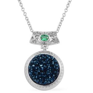 Drusy Quartz Necklace